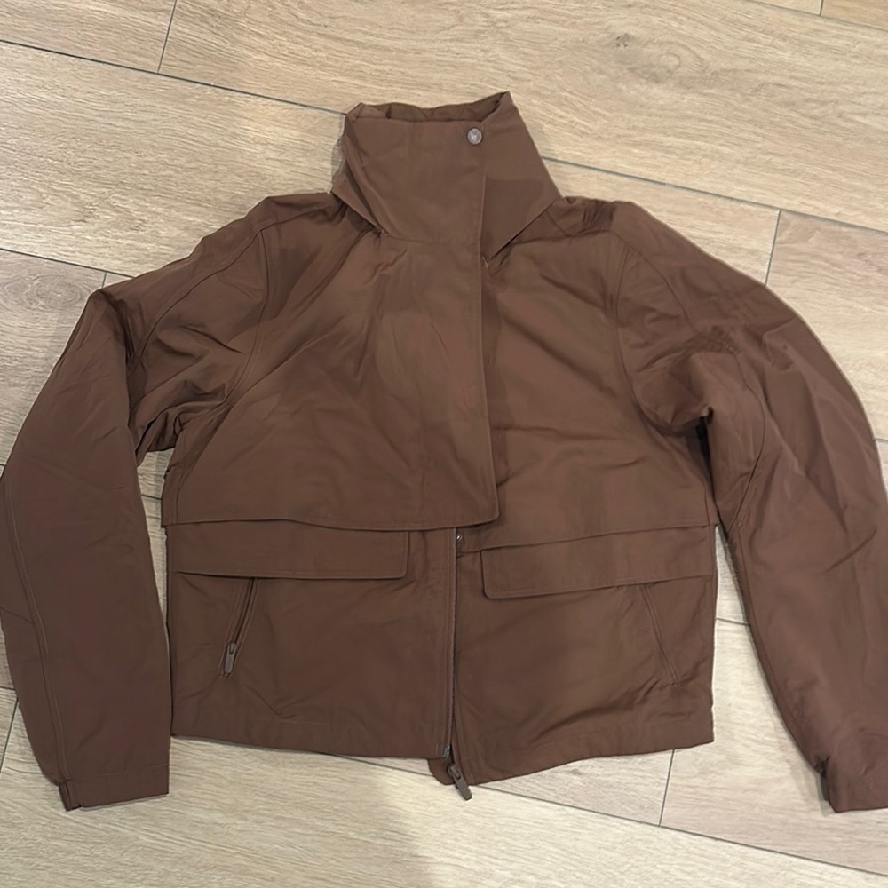 Lululemon Brown Jacket 6